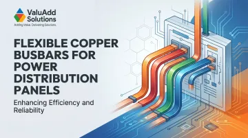 Flexible Copper Busbars for Power Distribution Panels
