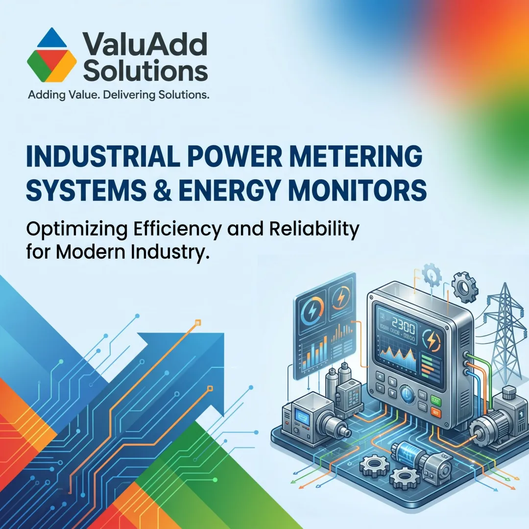 Industrial Power Metering Systems & Energy Monitors