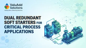 Dual Redundant Soft Starters for Critical Process Applications