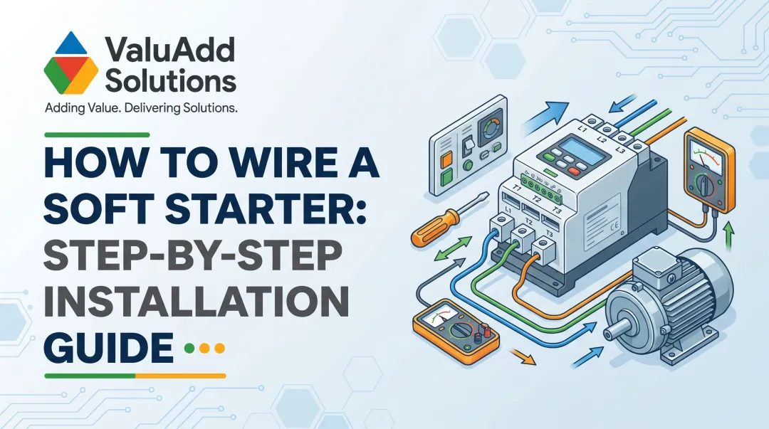 How to Wire a Soft Starter: Step-by-Step Installation Guide