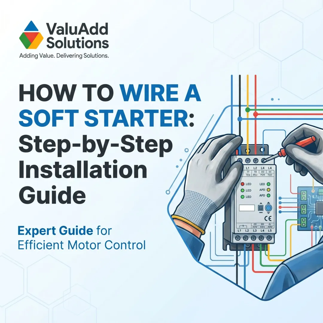 How to Wire a Soft Starter: Step-by-Step Installation Guide