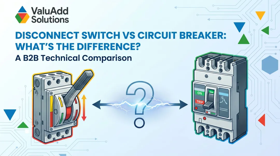 Disconnect Switch vs Circuit Breaker: What's the Difference?