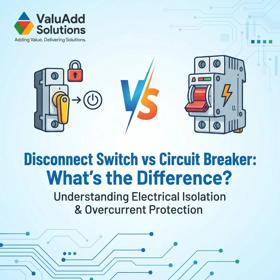 Disconnect Switch vs Circuit Breaker: What's the Difference?