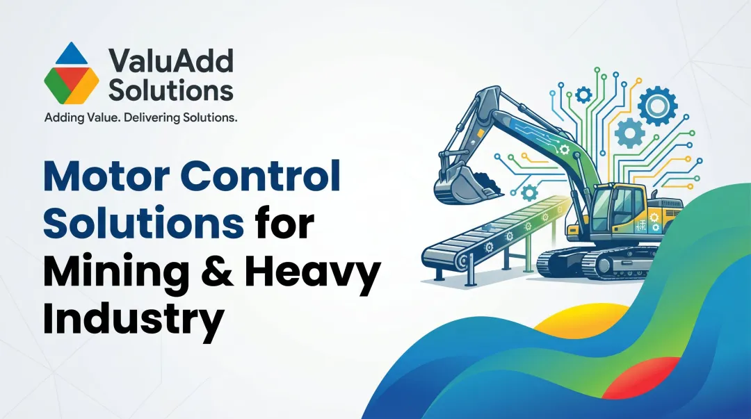 Motor Control Solutions for Mining & Heavy Industry