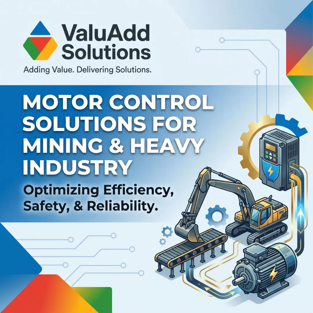 Motor Control Solutions for Mining & Heavy Industry