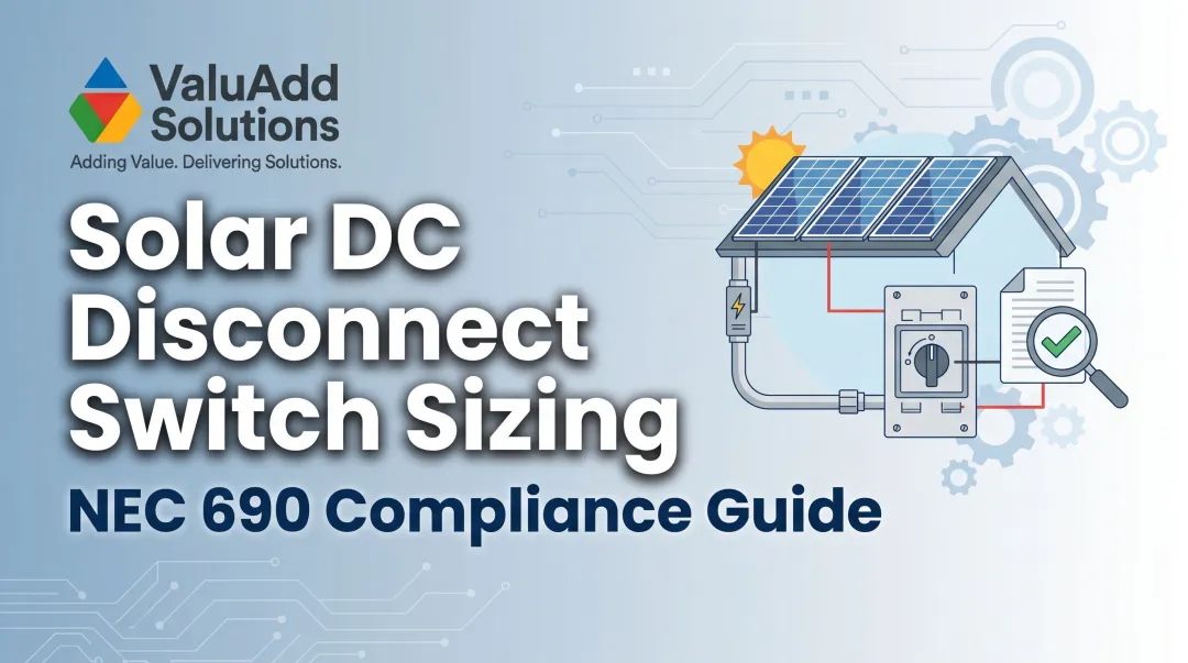 Solar DC Disconnect Switch Sizing: NEC 690 Compliance Guide