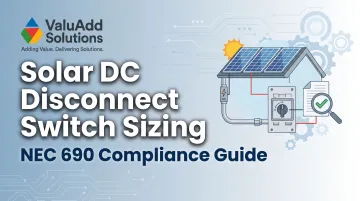 Solar DC Disconnect Switch Sizing: NEC 690 Compliance Guide