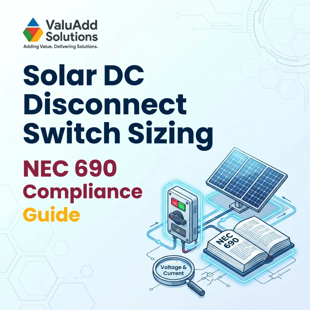Solar DC Disconnect Switch Sizing: NEC 690 Compliance Guide