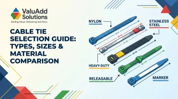 Cable Tie Selection Guide: Types, Sizes & Material Comparison