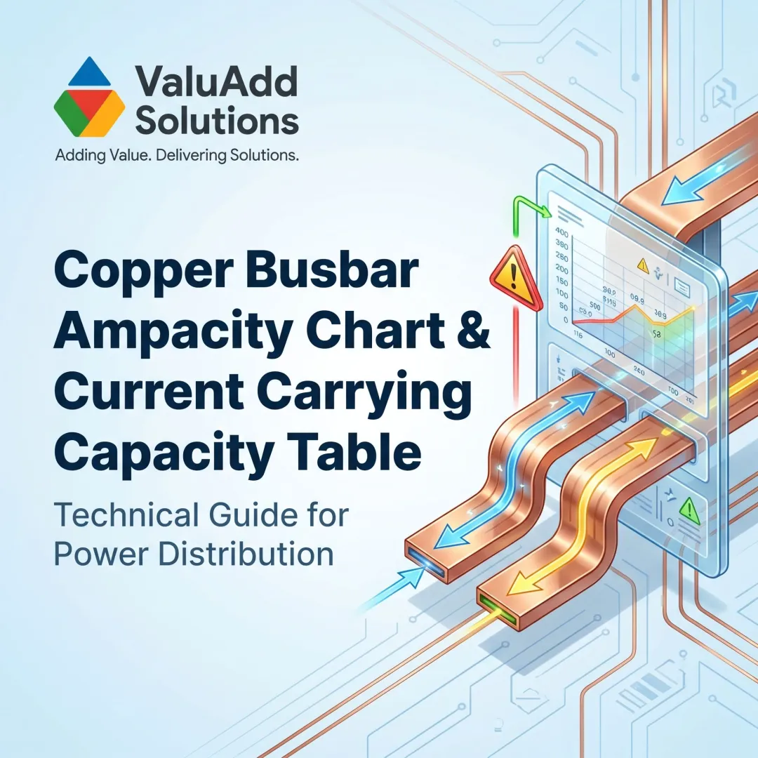 Copper Busbar Ampacity Chart & Current Carrying Capacity Table