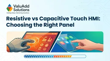 Resistive vs Capacitive Touch HMI: Choosing the Right Panel