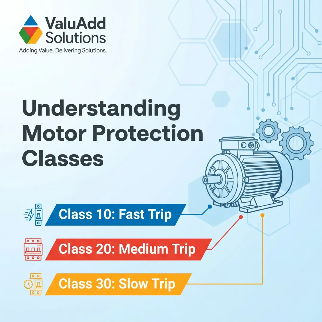 Understanding Motor Protection Classes (Class 10, 20, 30)