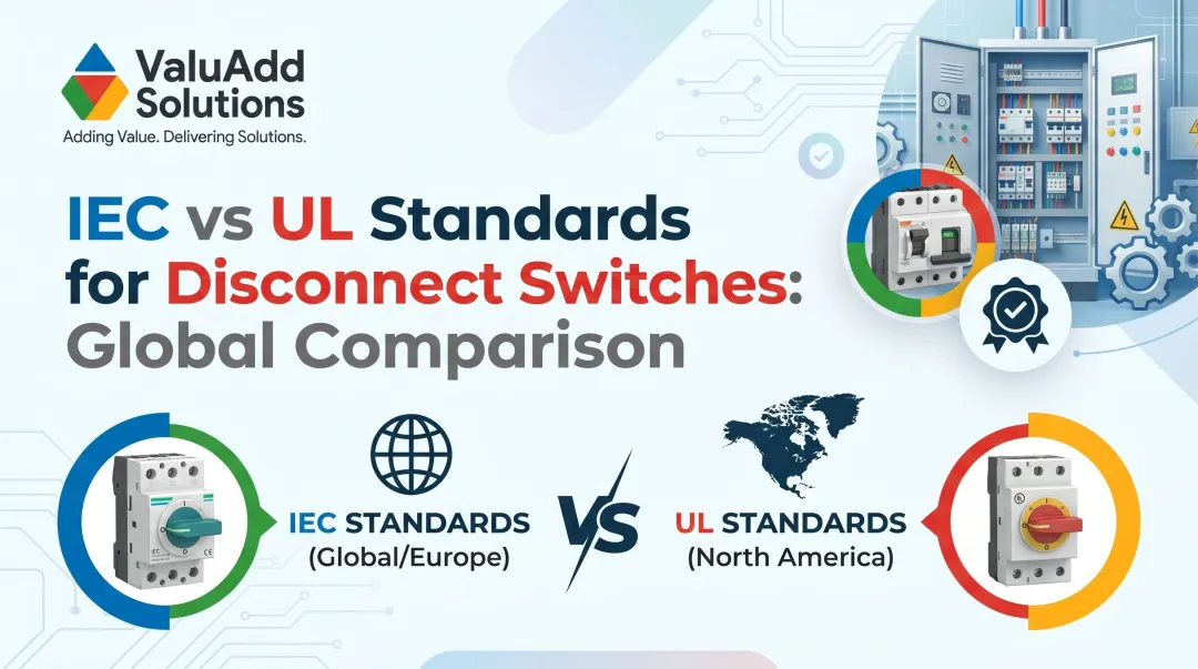IEC vs UL Standards for Disconnect Switches: Global Comparison