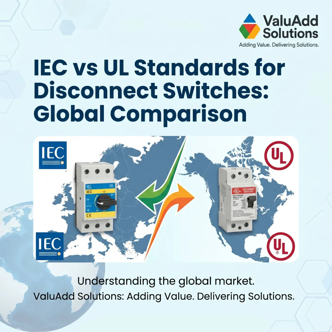 IEC vs UL Standards for Disconnect Switches: Global Comparison