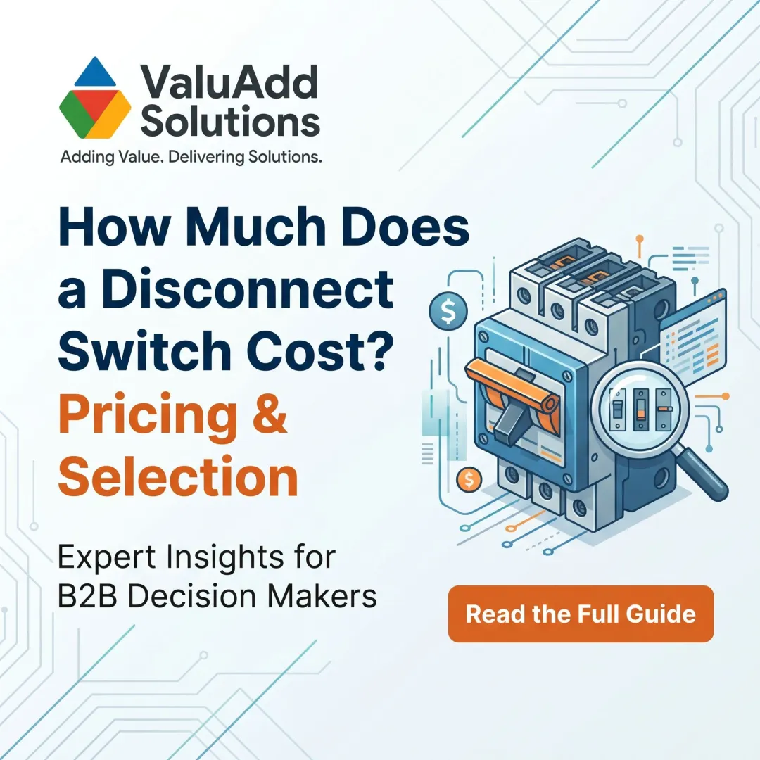 How Much Does a Disconnect Switch Cost? Pricing & Selection