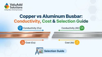 Copper vs Aluminum Busbar: Conductivity, Cost &amp; Selection Guide