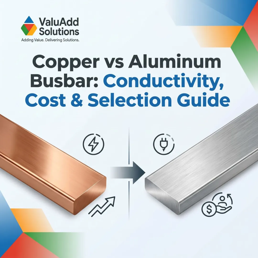 Copper vs Aluminum Busbar: Conductivity, Cost & Selection Guide
