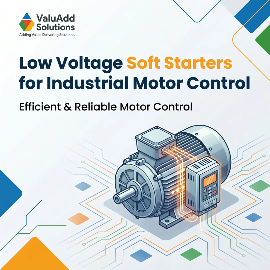 Low Voltage Soft Starters for Industrial Motor Control