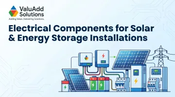 Electrical Components for Solar & Energy Storage Installations