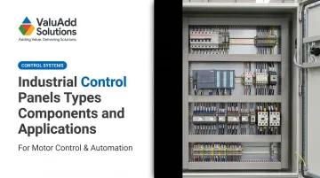 Industrial Control Panels Types Components and Applications