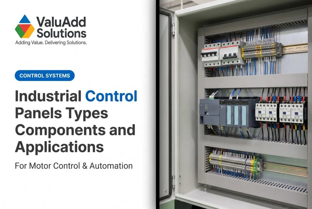 Industrial Control Panels Types Components and Applications