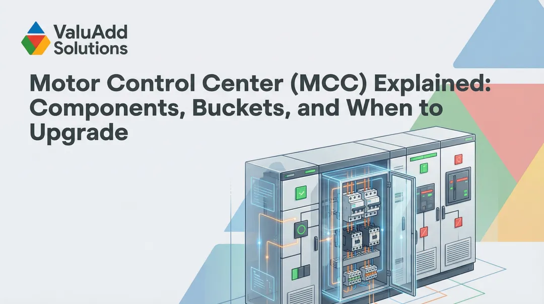 Cover image for Motor Control Center (MCC) Explained: Components, Buckets, and When to Upgrade