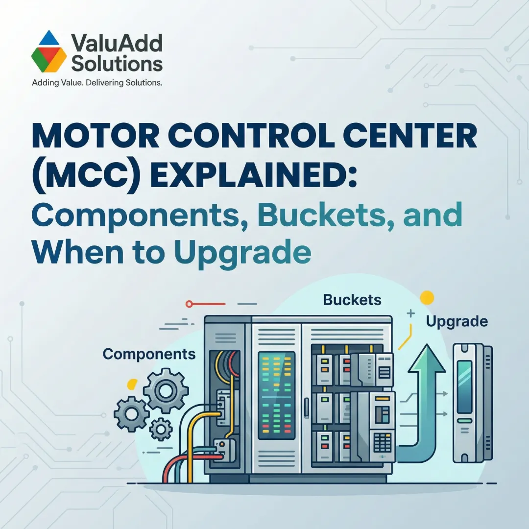 Motor Control Center (MCC) Explained: Components, Buckets, and When to Upgrade
