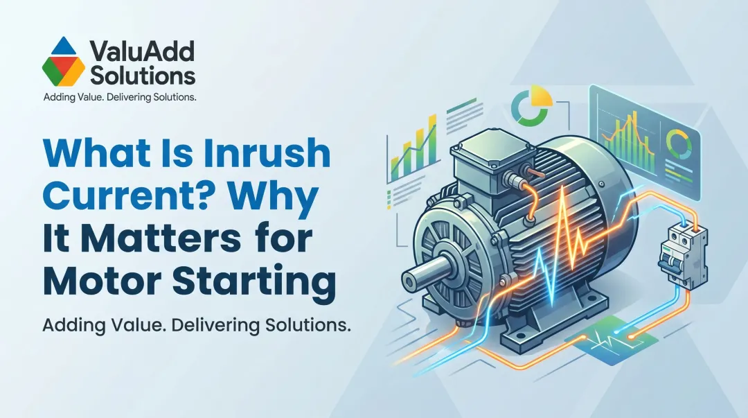 What Is Inrush Current? Why It Matters for Motor Starting