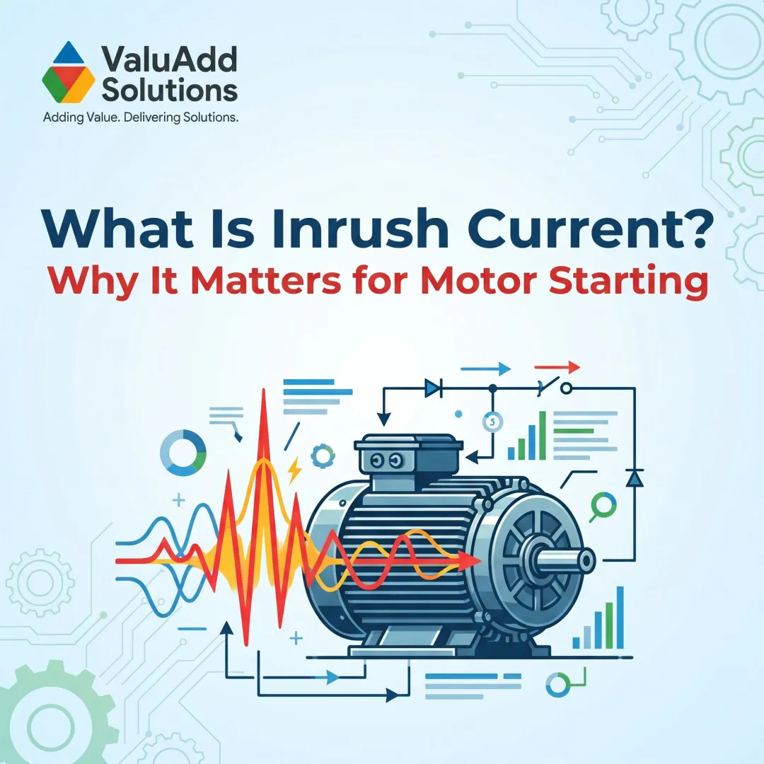 What Is Inrush Current? Why It Matters for Motor Starting