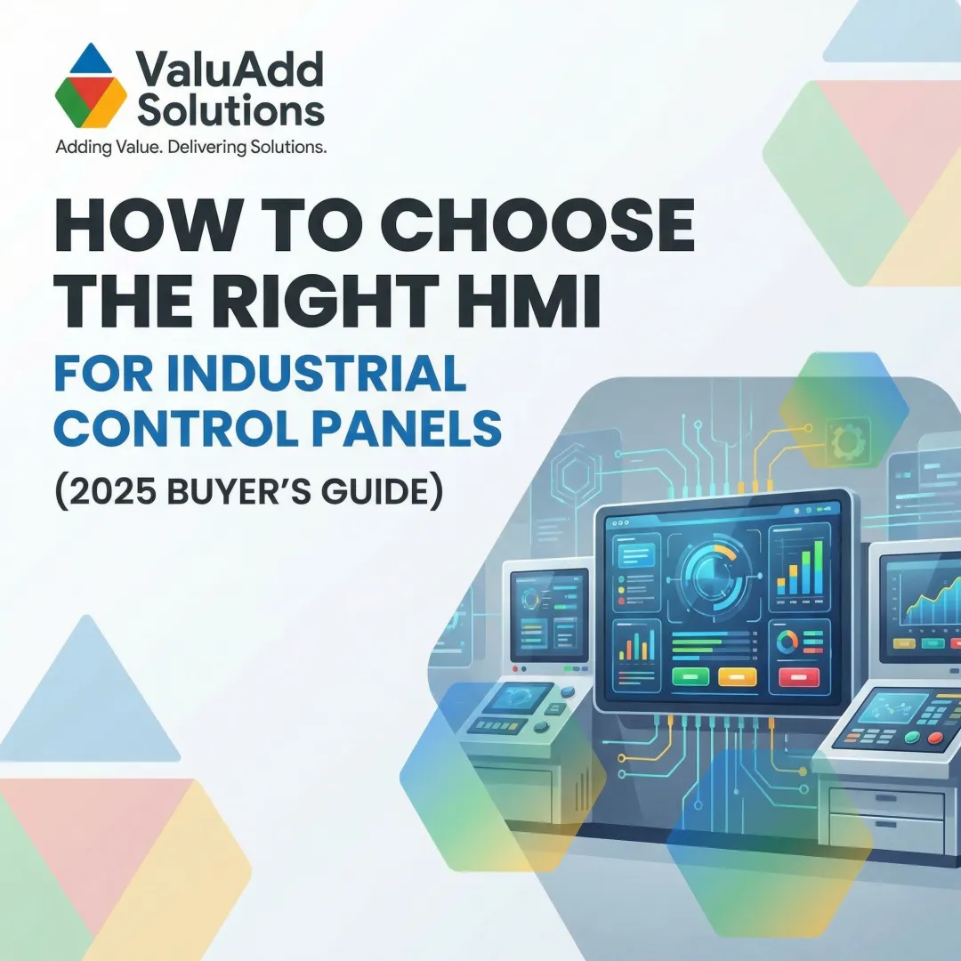 How to Choose the Right HMI for Industrial Control Panels (2025 Buyer's Guide)