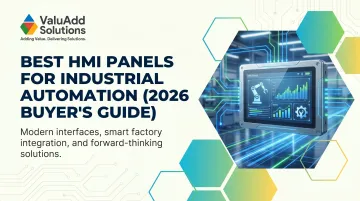 Best HMI Panels for Industrial Automation (2026 Buyer's Guide)
