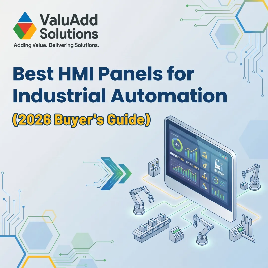 Best HMI Panels for Industrial Automation (2026 Buyer's Guide)