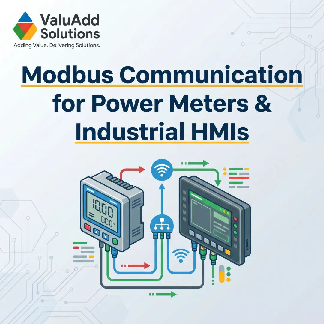 Modbus Communication for Power Meters & Industrial HMIs