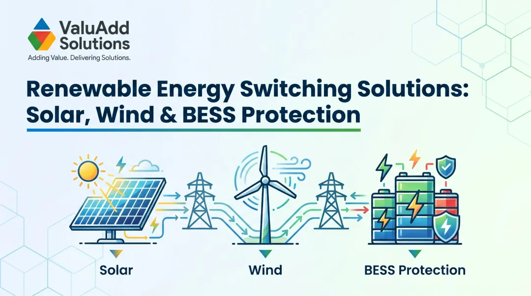 Renewable Energy Switching Solutions: Solar, Wind & BESS Protection