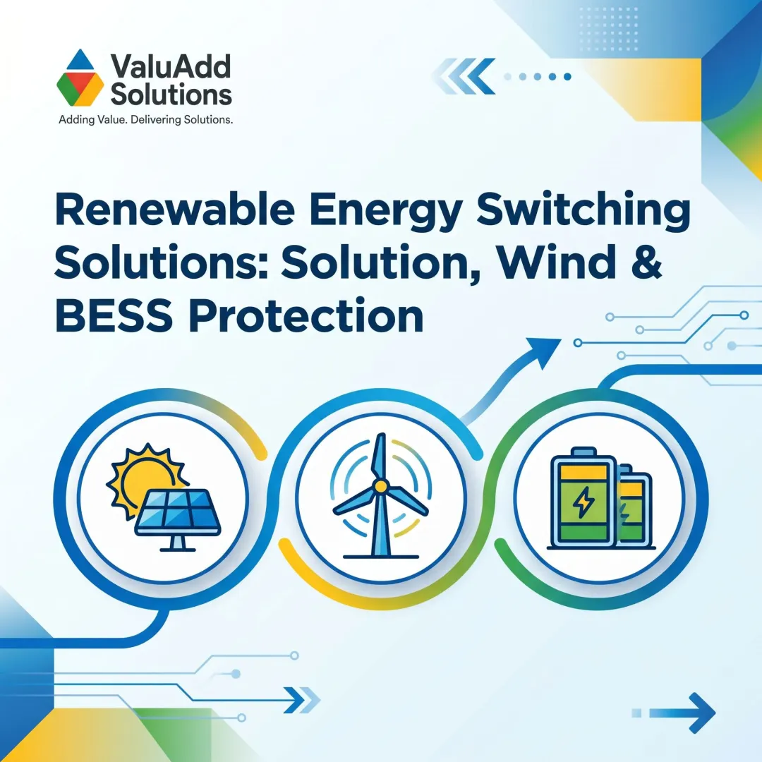 Renewable Energy Switching Solutions: Solar, Wind & BESS Protection