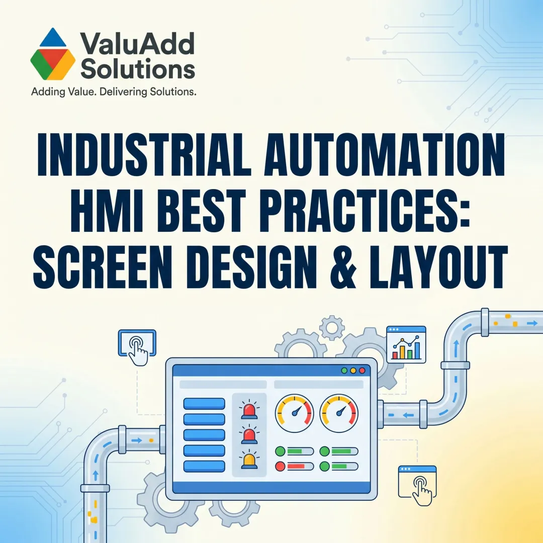 Industrial Automation HMI Best Practices: Screen Design & Layout