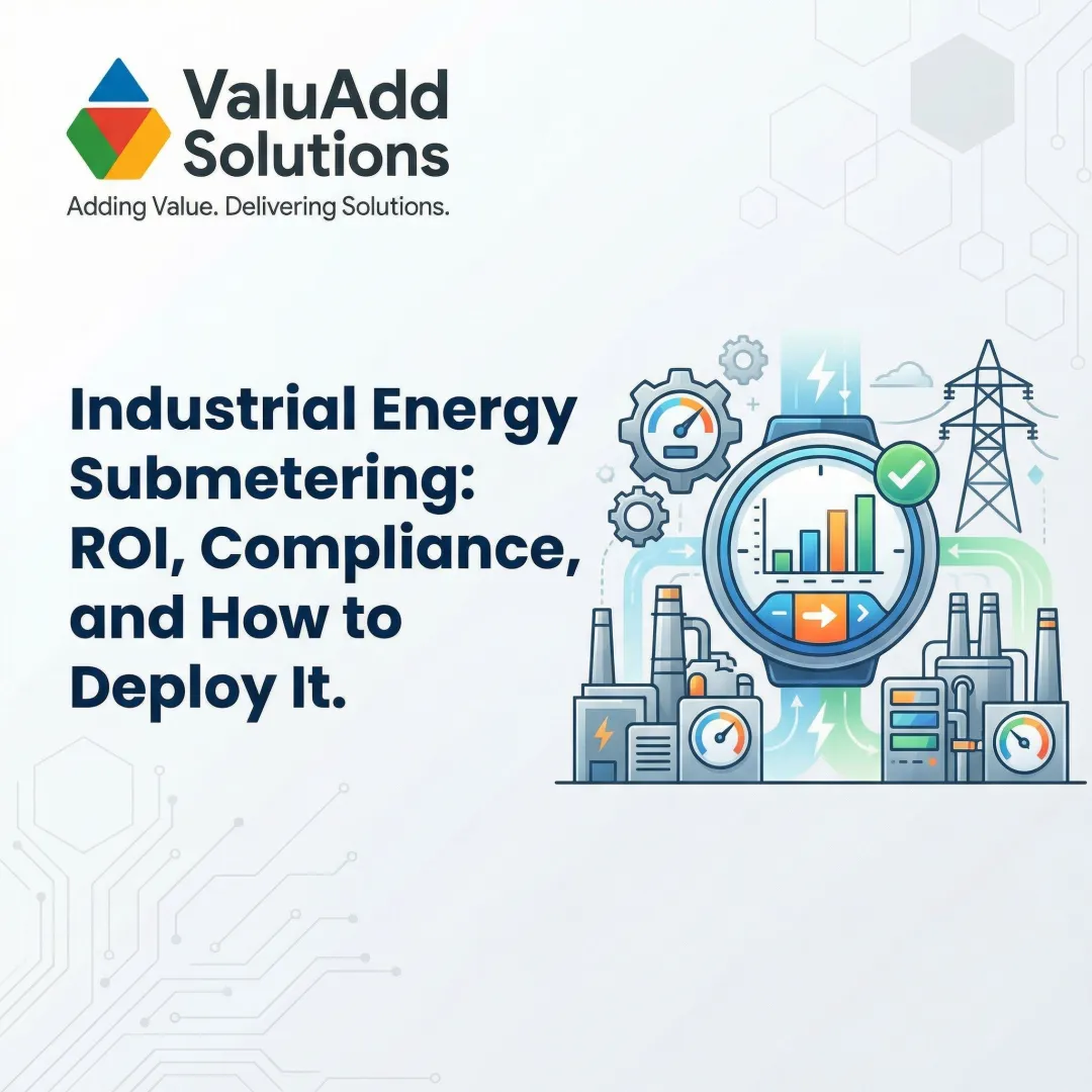 Industrial Energy Submetering: ROI, Compliance, and How to Deploy It