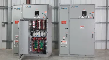 ValuAdd medium voltage soft starter product line CFMVRMX and MVE-P Series units