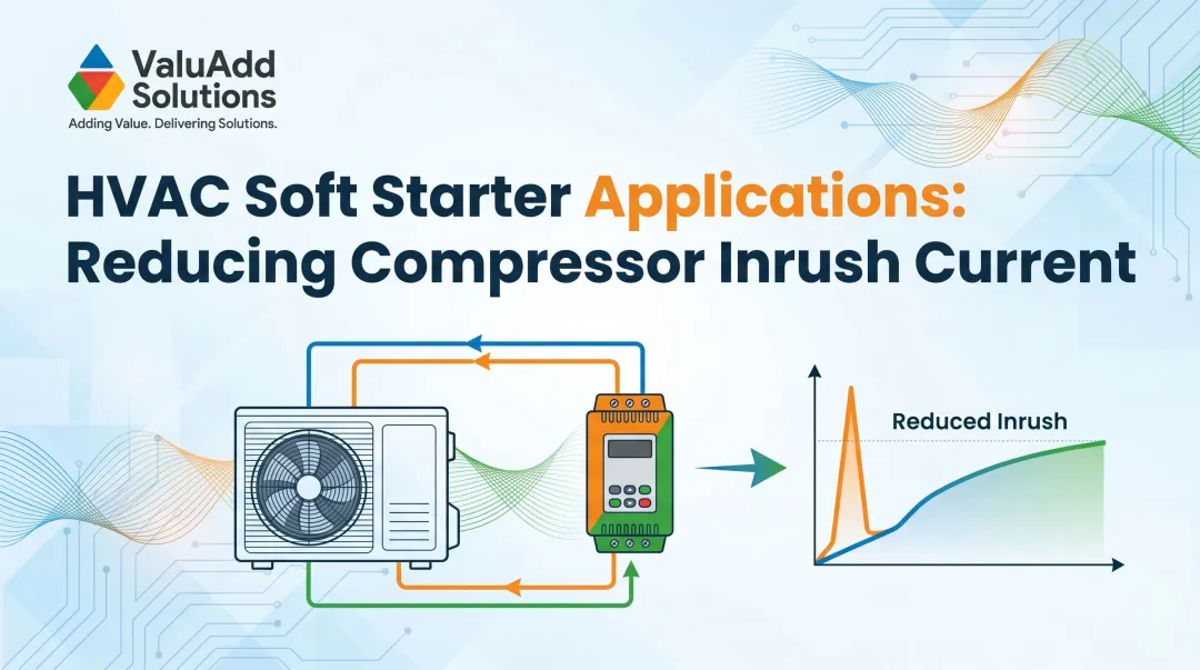 HVAC Soft Starter Applications: Reducing Compressor Inrush Current