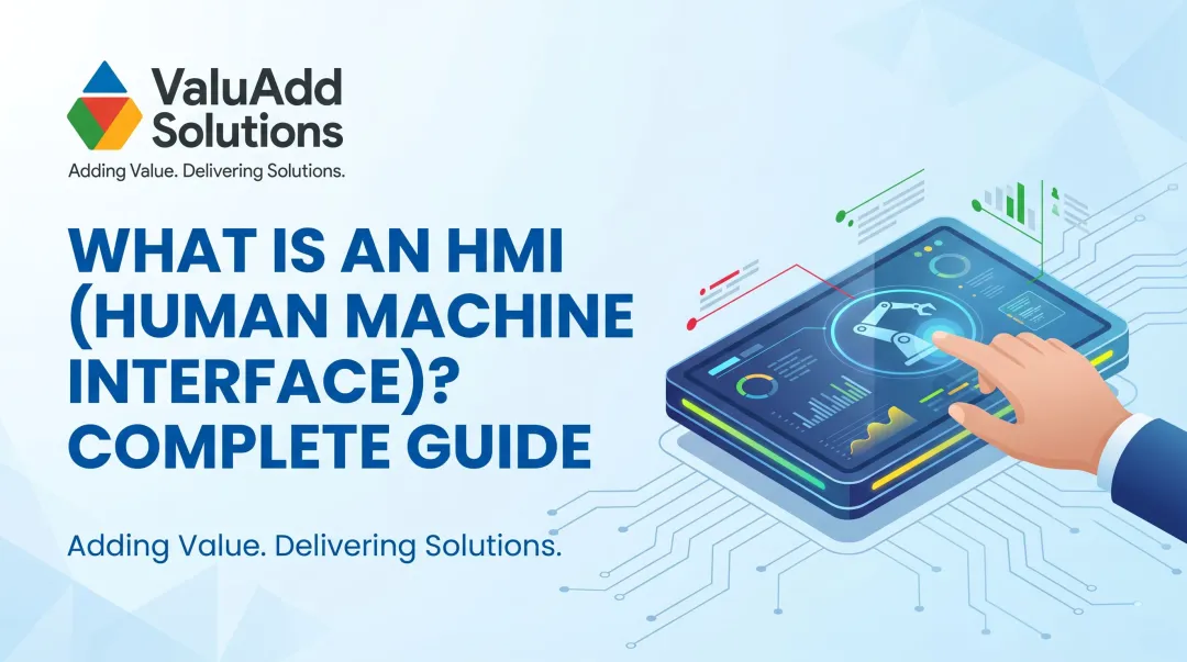 What Is an HMI (Human Machine Interface)? Complete Guide