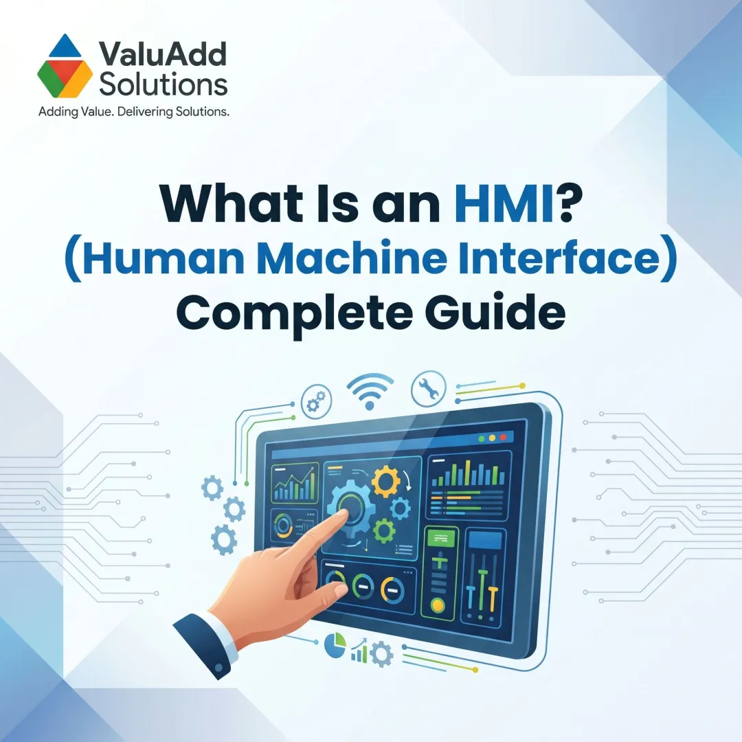What Is an HMI (Human Machine Interface)? Complete Guide