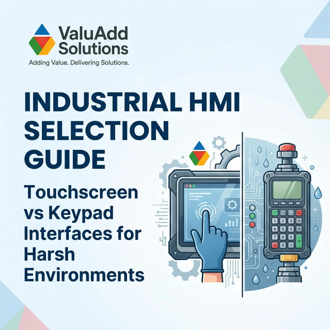 Industrial HMI Selection Guide: Touchscreen vs Keypad Interfaces for Harsh Environments