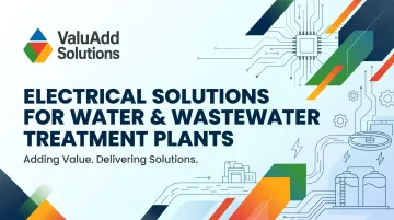 Electrical Solutions for Water & Wastewater Treatment Plants