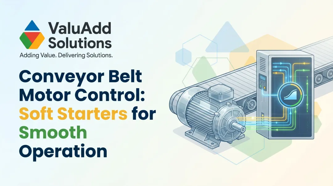 Conveyor Belt Motor Control: Soft Starters for Smooth Operation