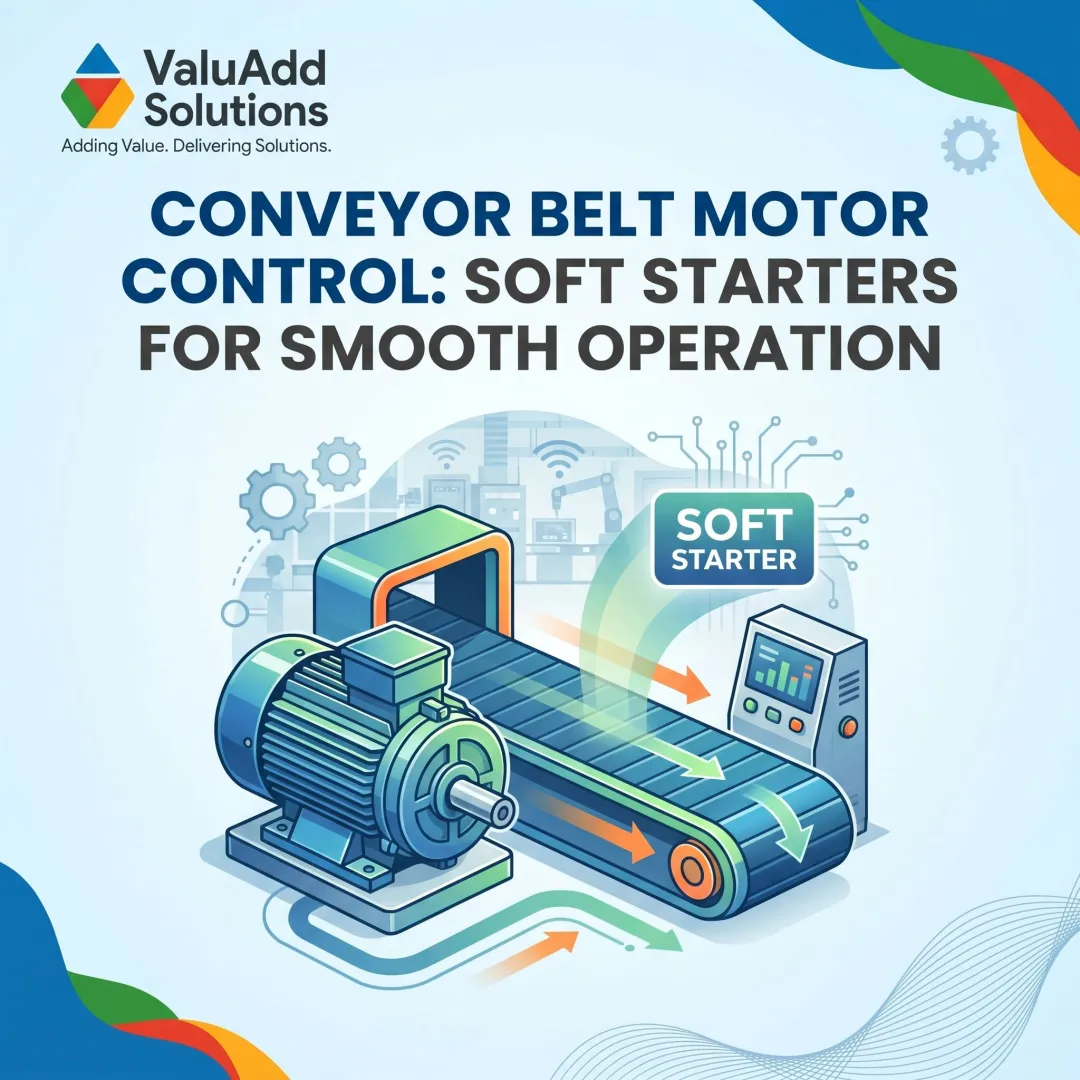 Conveyor Belt Motor Control: Soft Starters for Smooth Operation