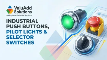 Industrial Push Buttons, Pilot Lights & Selector Switches