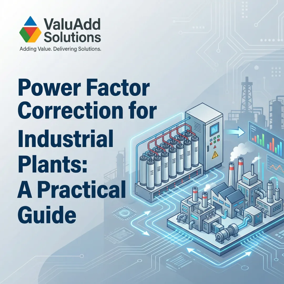 Power Factor Correction for Industrial Plants: A Practical Guide