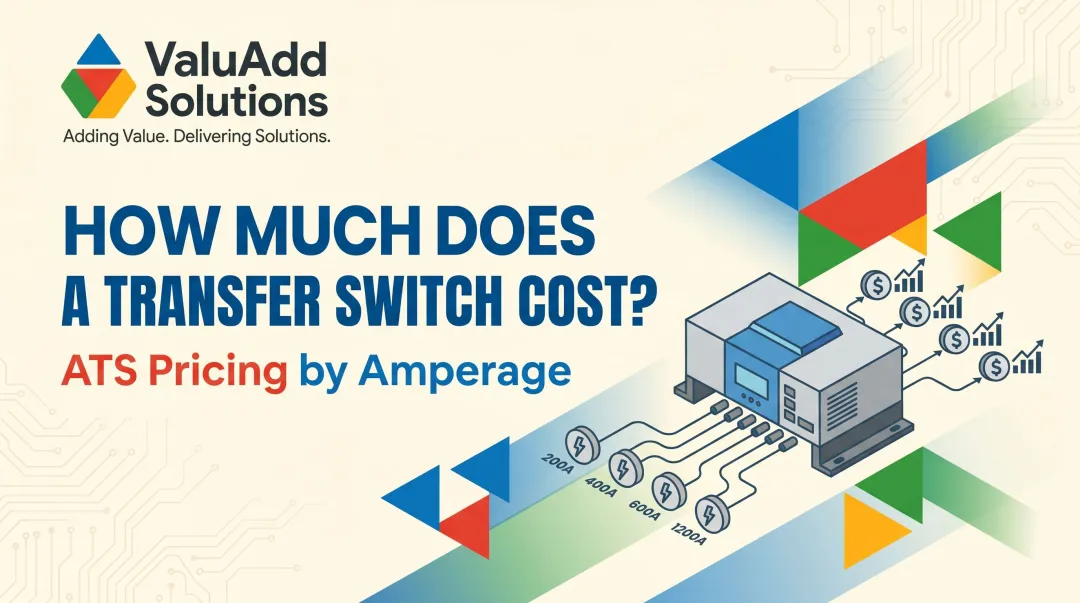 How Much Does a Transfer Switch Cost? ATS Pricing by Amperage