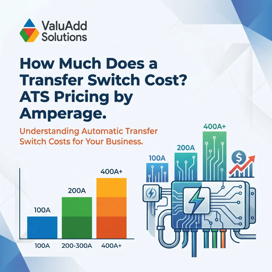 How Much Does a Transfer Switch Cost? ATS Pricing by Amperage