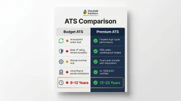 Budget versus premium ATS side-by-side comparison across five performance factors